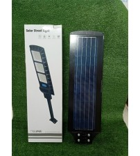 Đèn Đường Năng Lượng Mặt Trời 300w tấm pin liền thể